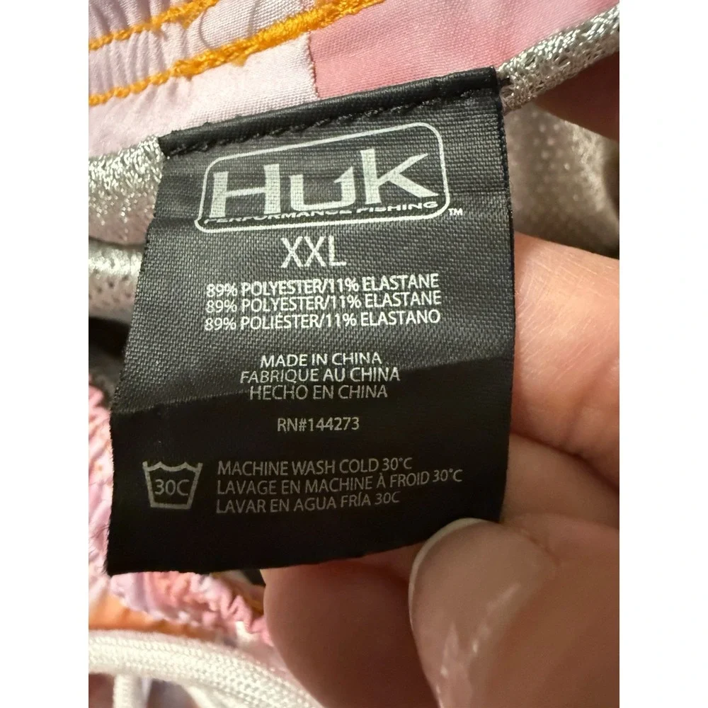 HUK Tie Dye Volley 6